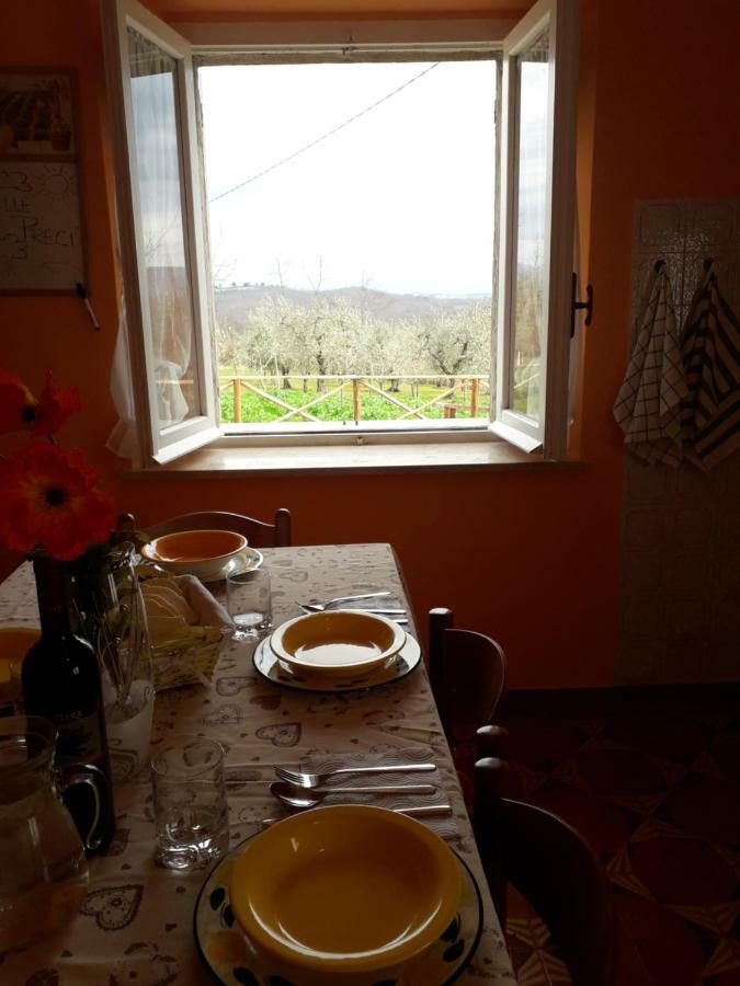 Alle Preci Country House Santa Restituta エクステリア 写真