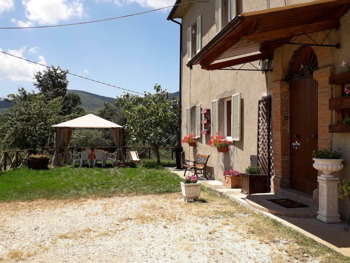Alle Preci Country House Santa Restituta エクステリア 写真