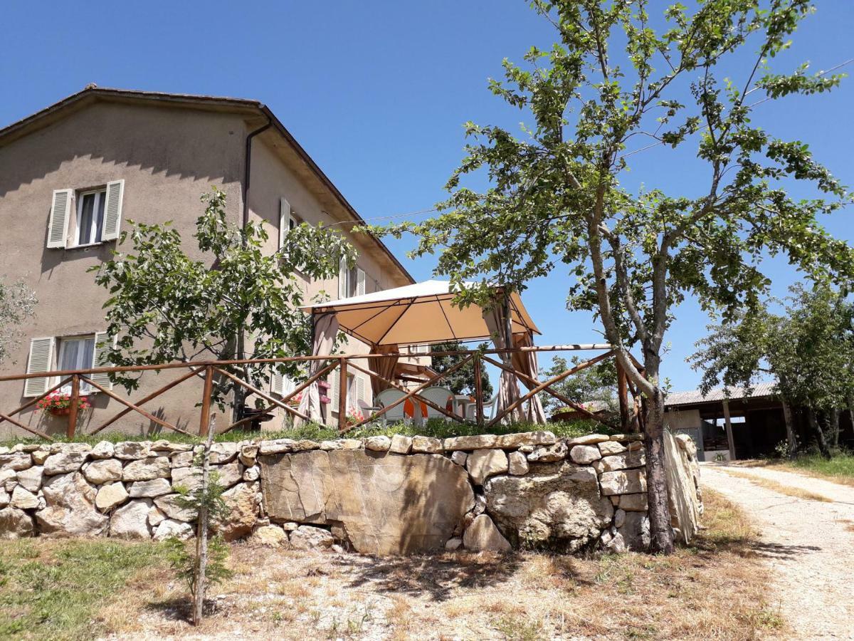 Alle Preci Country House Santa Restituta エクステリア 写真