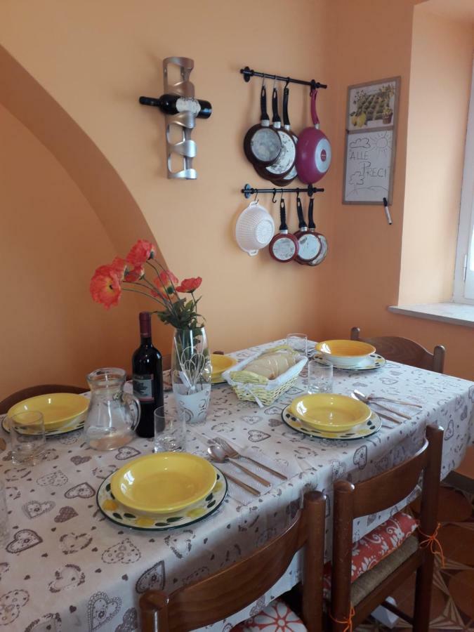 Alle Preci Country House Santa Restituta エクステリア 写真