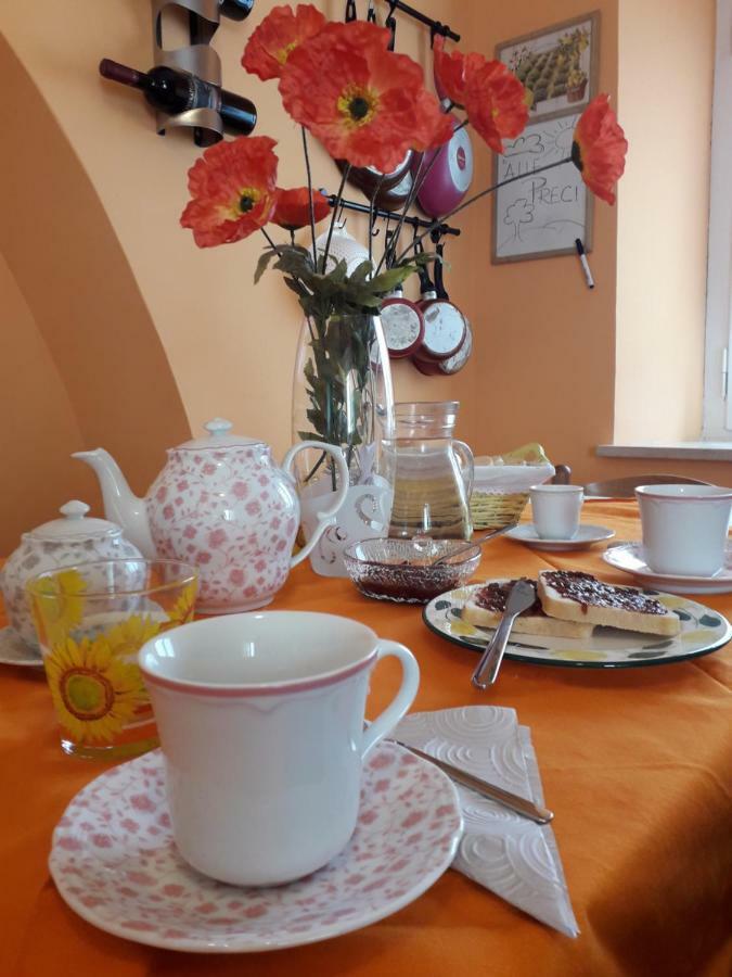 Alle Preci Country House Santa Restituta エクステリア 写真