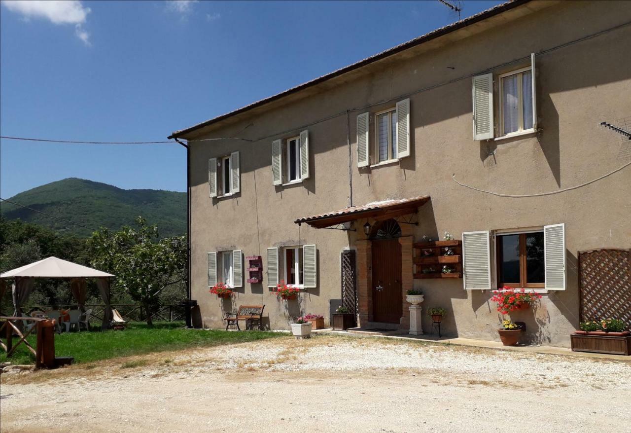 Alle Preci Country House Santa Restituta エクステリア 写真